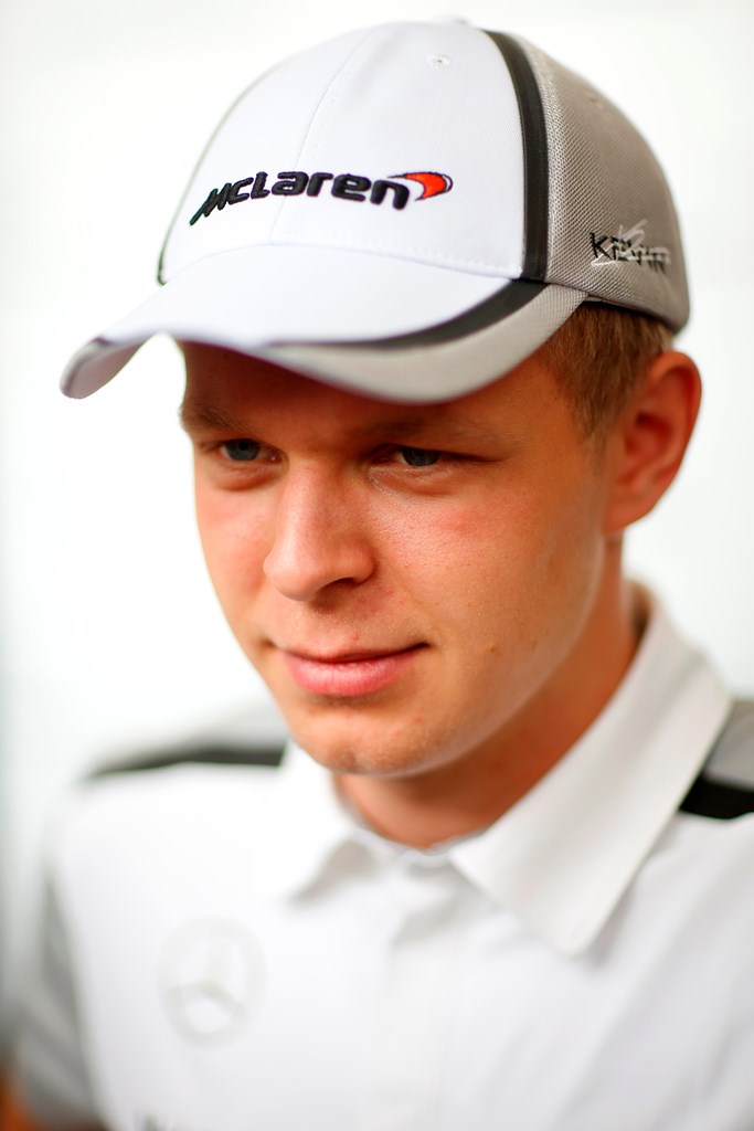 Ham her blev nummer 6 i dagens kvalifikation
(Foto: McLaren Media)